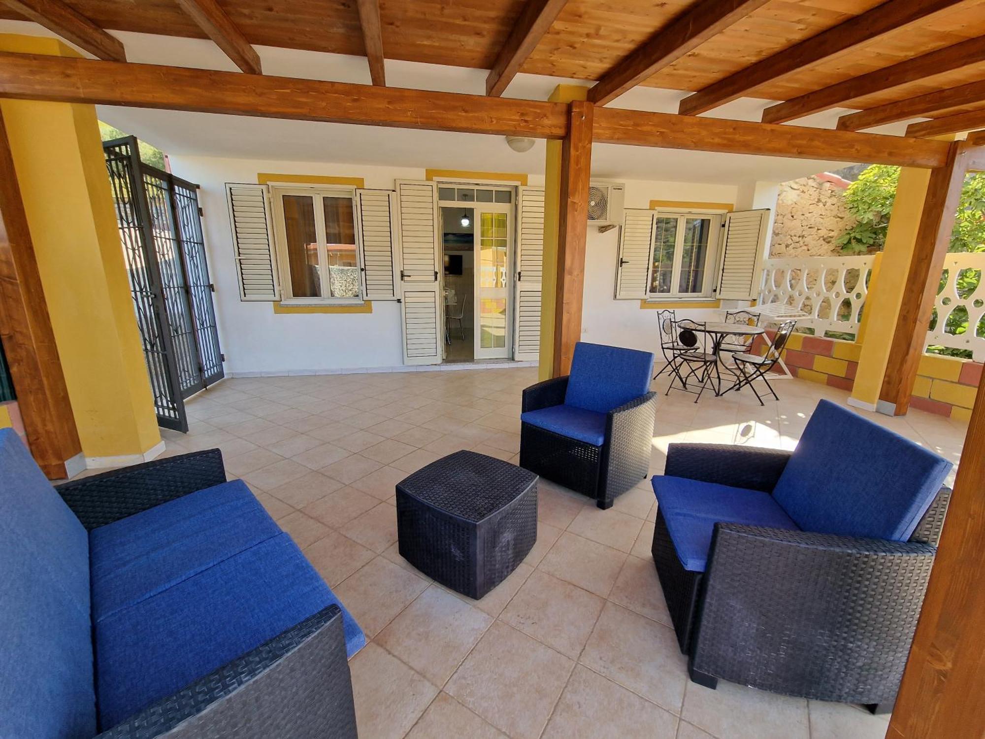 Casa Flavia Villa Nebida Exterior photo