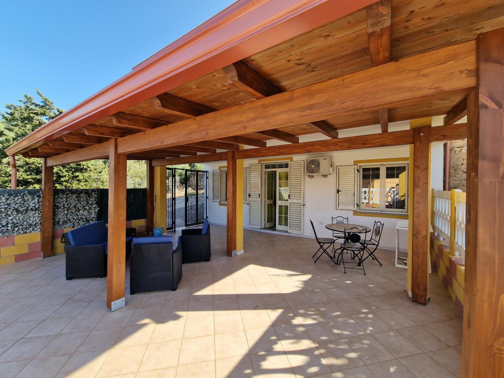 Casa Flavia Villa Nebida Exterior photo